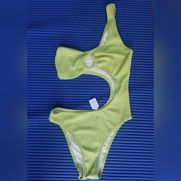 SOLID & STRIPED The Astrid Ribbed One-Piece Swimsuit - Picture 2 of 5